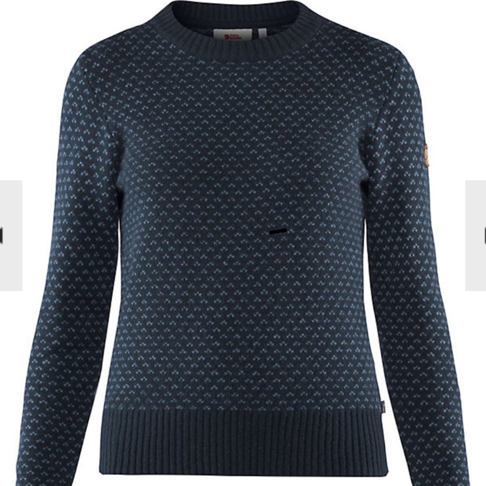 Fjallraven Women’s Ovik Nordic sweater, size XS